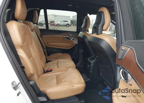 2017 Volvo Xc90 Hybrid T8 Inscription from USA, damaged, VIN YV4BC0PL3H1119910